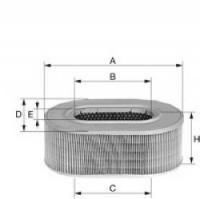 UNIFLUX FILTERS xa317 -  Воздушный фильтр